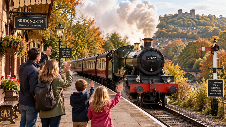 Exploring Shropshire: 10 Family-Friendly Activities to Create Lasting Memories