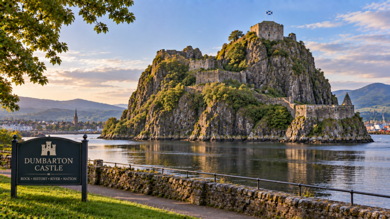 6 Incredible Castles Near Glasgow, Scotland