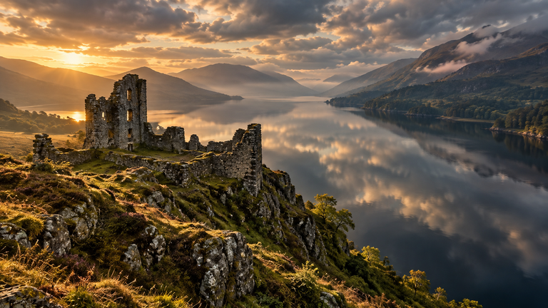 Exploring the Scottish Highlands