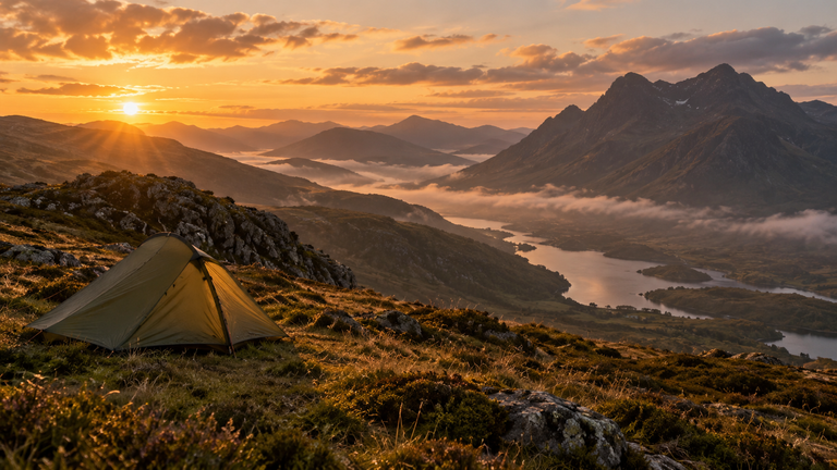 Wild Camping in the UK: The Complete Legal Guide, Best Spots & Safety Tips