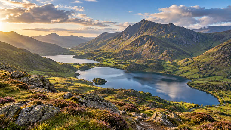 Top 5 National Parks for Camping in the UK