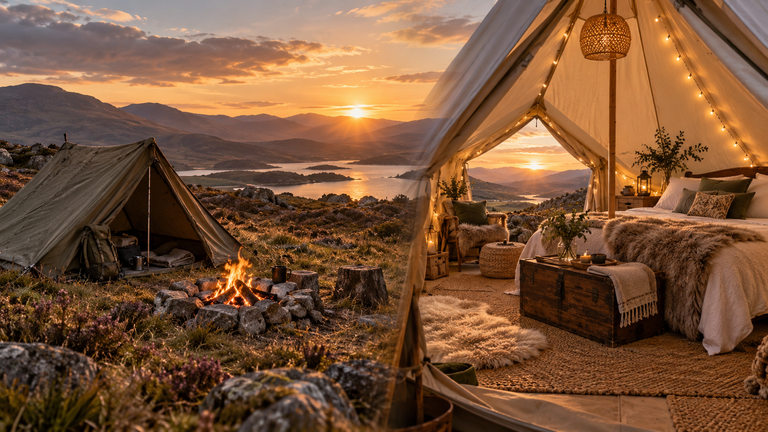 Glamping vs Camping: Which Is Right for Your Next UK Adventure?