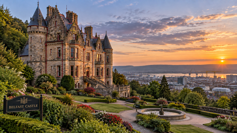 The Majestic Castles of Northern Ireland