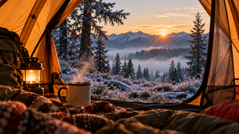 Cold Weather Camping Tips: How to Stay Warm All Night