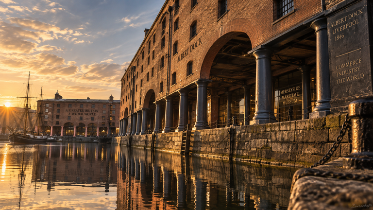 Merseyside: Liverpool’s Albert Dock – Maritime History Come Alive