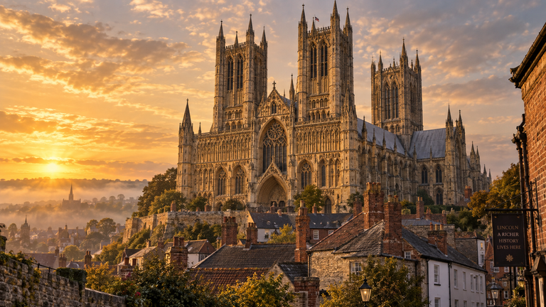Lincolnshire’s Past: From Castles to Cathedrals