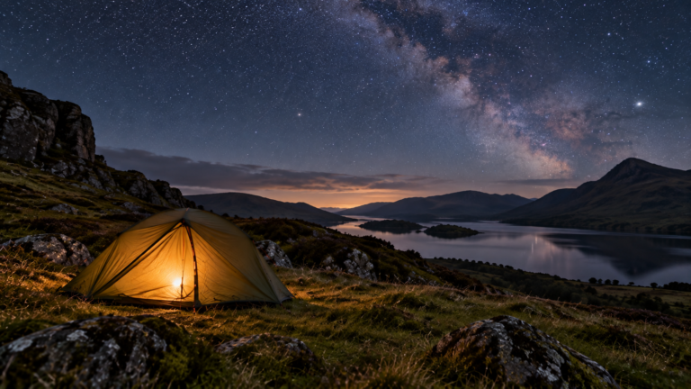 Solo Camping in the UK: A Complete Safety Guide for Beginners