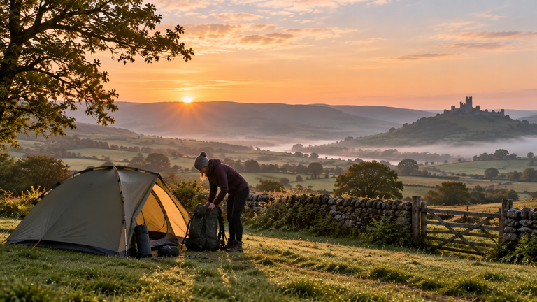 Sustainable Camping UK: A Complete Guide to Eco-Friendly Trips