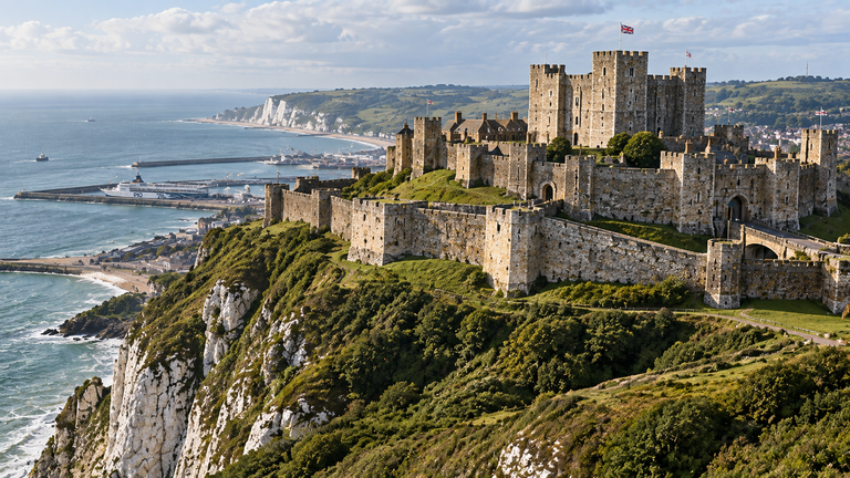 Filming Locations: Famous Castles in British TV and Cinema