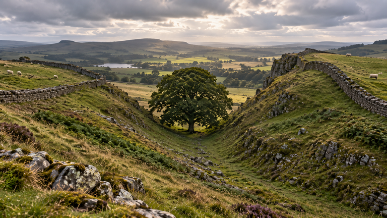 Walking the Roman Empire’s Edge: A Journey Along Hadrian’s Wall