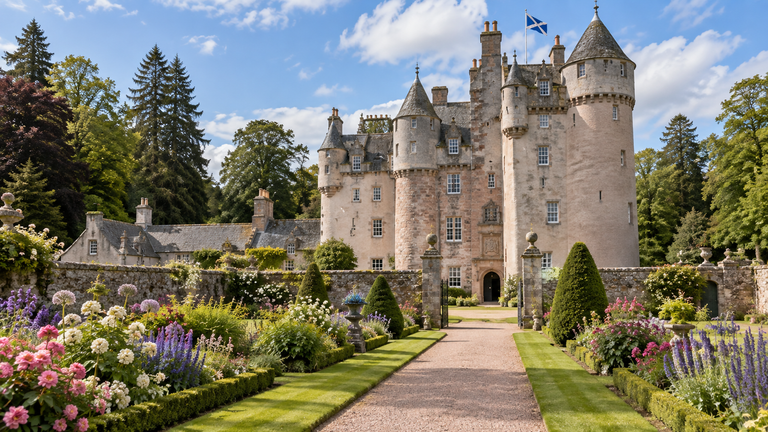 Exploring Aberdeenshire’s Castle Country