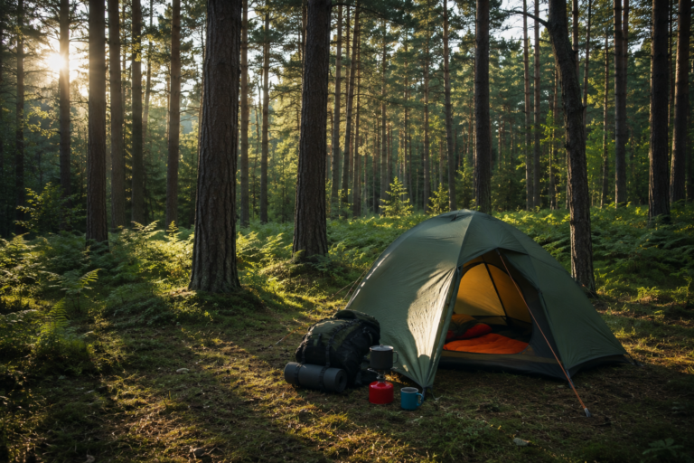 Escape the City: Camping Near London