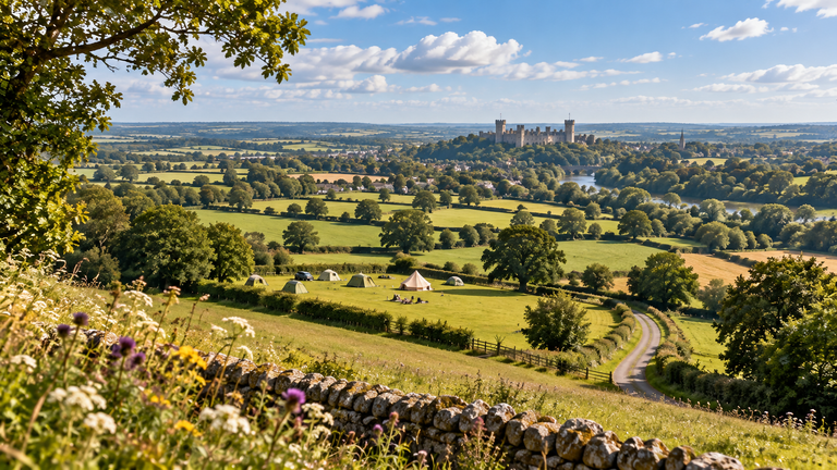 Best Campsites Near Warwick Castle: Your Complete Guide