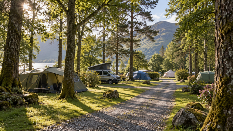 Where to Camp Near Edinburgh Castle: The Best Campsites for Your Visit