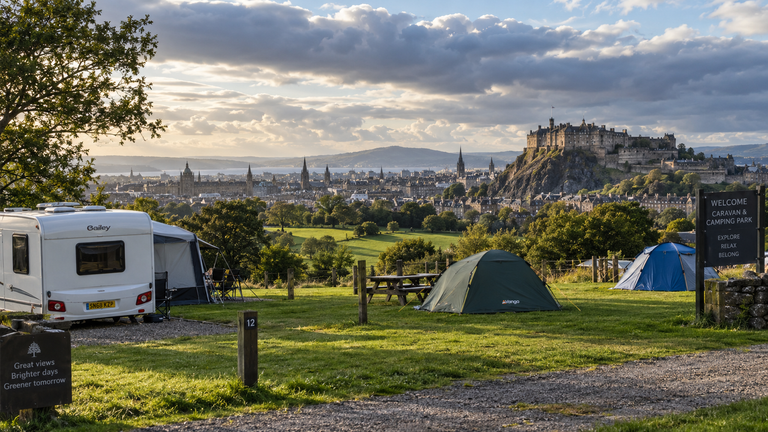 The Ultimate Guide to Camping Near UK Castles
