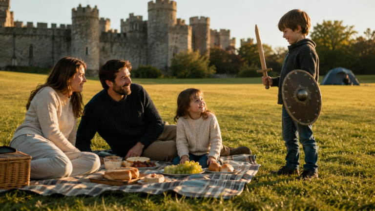 Best Castles for Kids in the UK