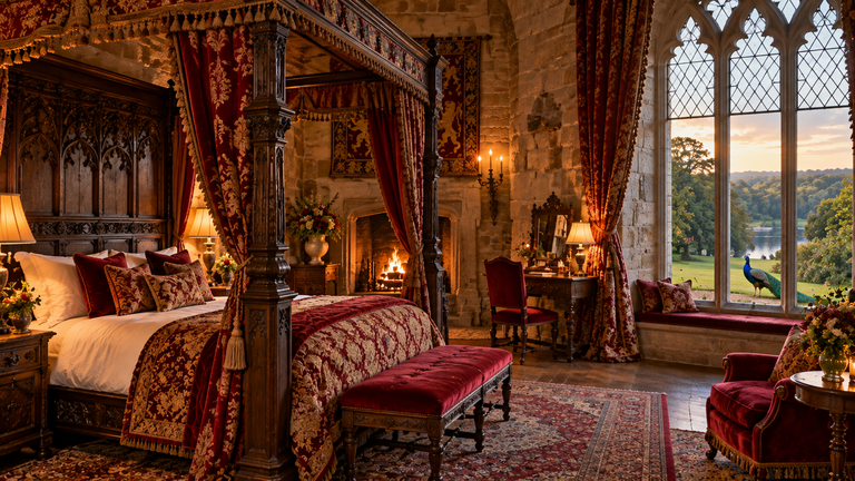 Castles You Can Actually Stay In (UK Edition)