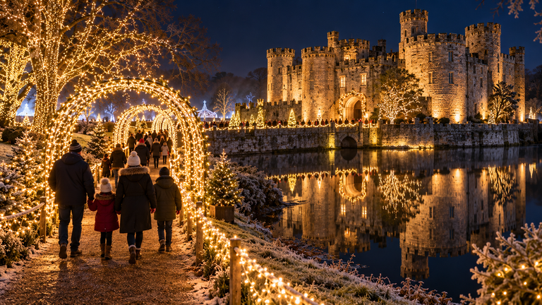 UK Castle Festivals and Events: Annual Calendar