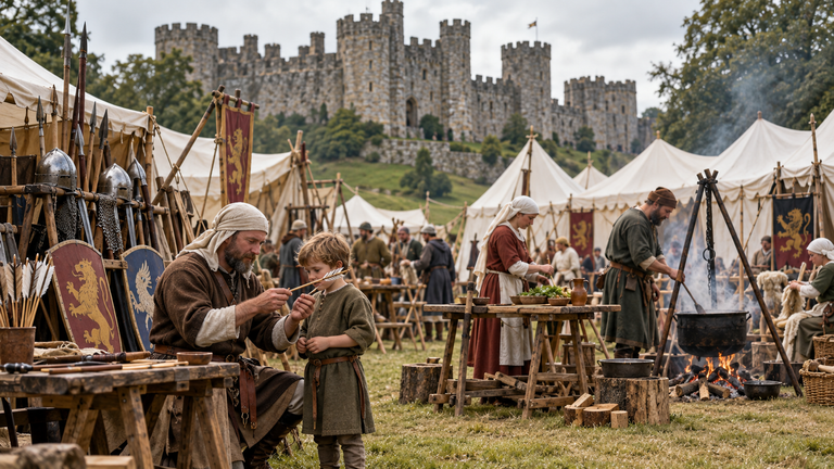 Medieval Reenactments at UK Castles: What to Expect