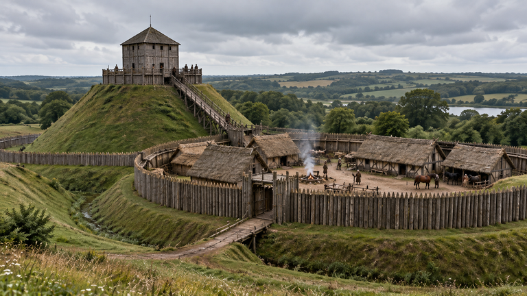 The History of the English Castle: A Beginner’s Guide