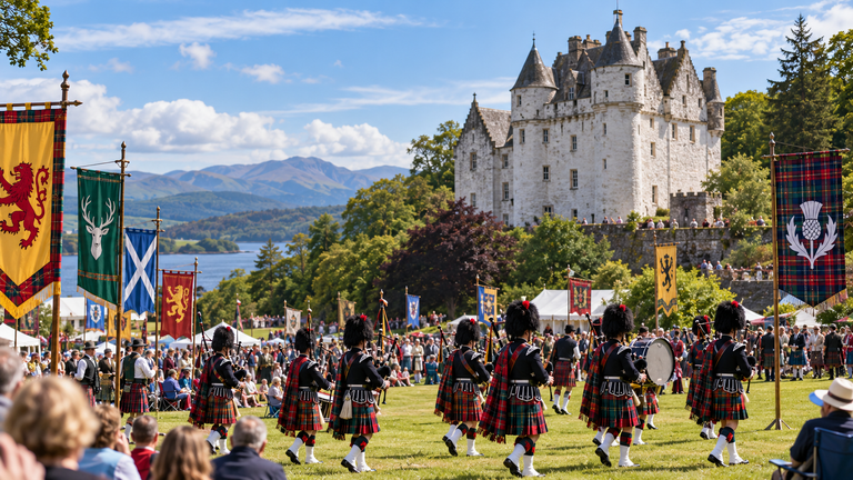 Scottish Clan Castles: History and How to Visit